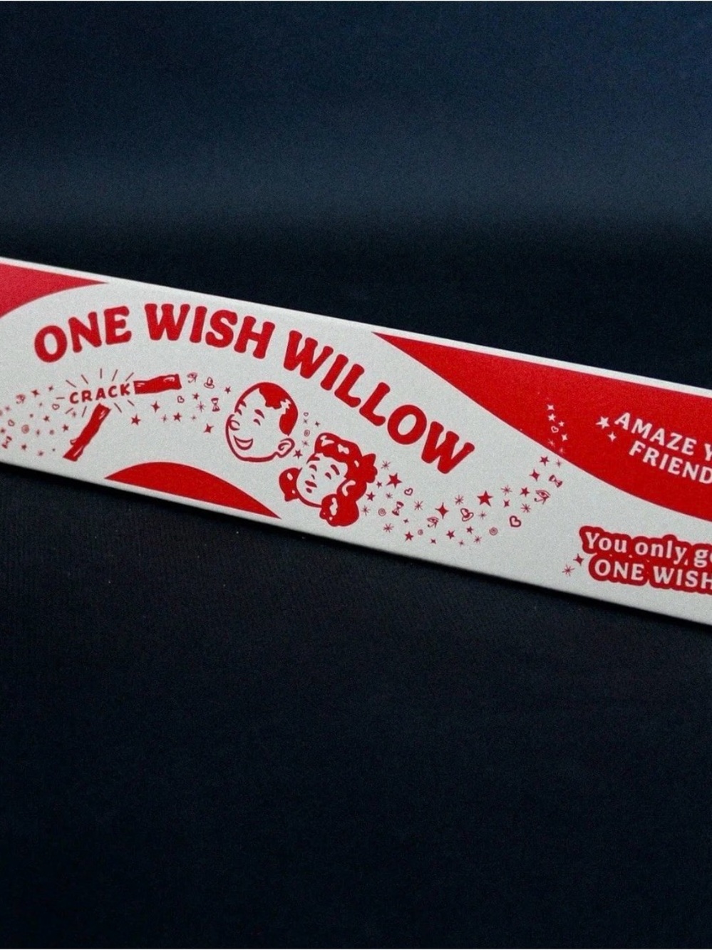 Obsession Movie (2026) One Wish Willow Collectible Unused Unbroken - New In Box